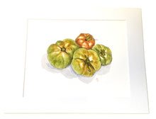 Load image into Gallery viewer, Joe&#39;s Garden Tomatoes Print on Hahnemuhle Art Paper 11x14 with mat
